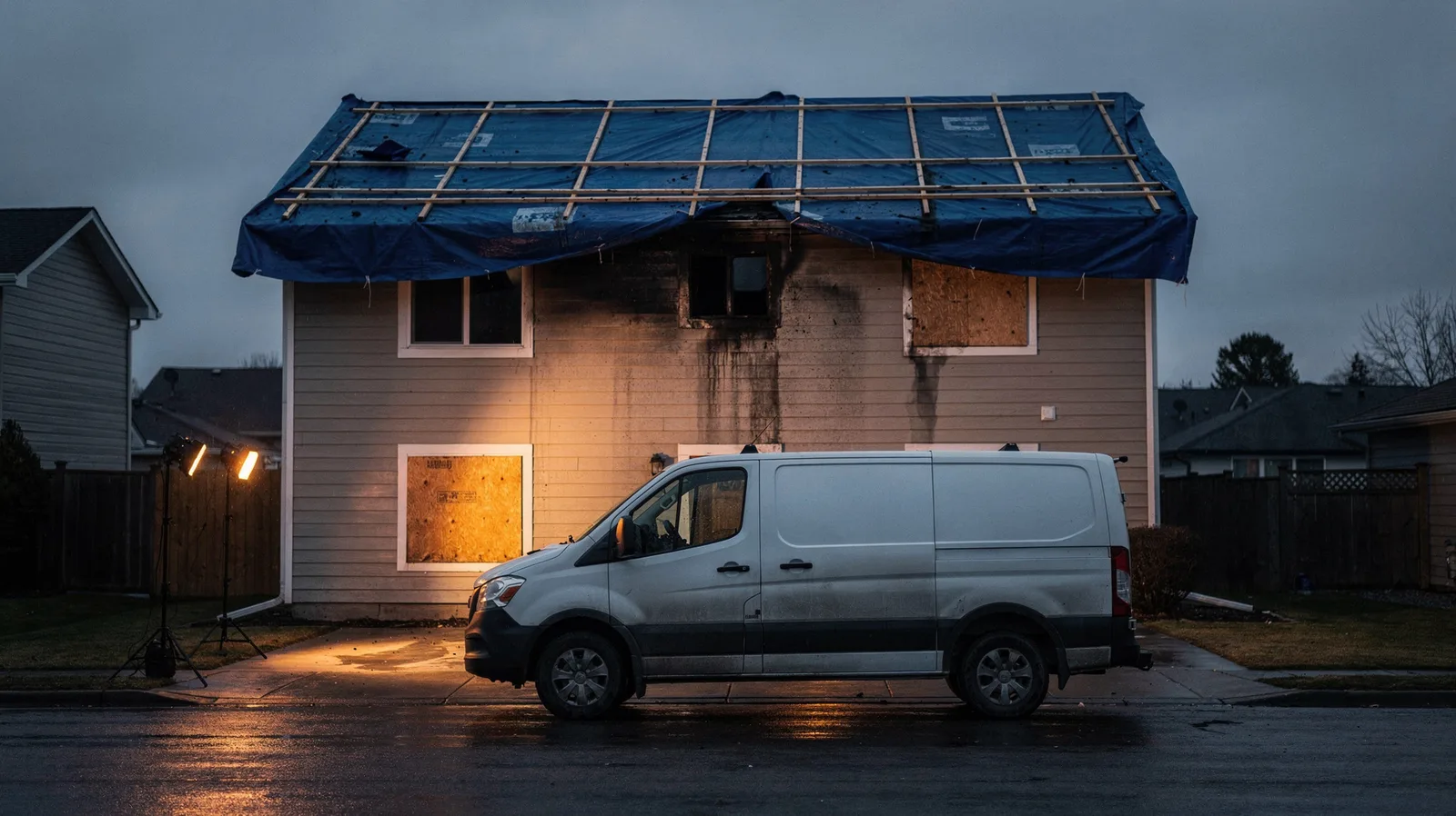 Fire Damage Restoration in Belcher, LA near me